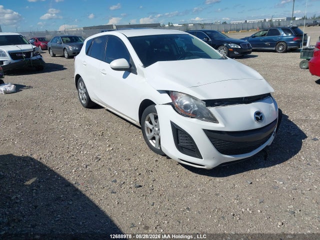 2011 Mazda 3 I მანქანა იყიდება აუქციონზე, vin: JM1BL1KF1B1449692, აუქციონის ნომერი: 12688978