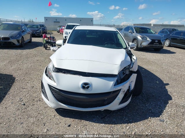 2011 Mazda 3 I მანქანა იყიდება აუქციონზე, vin: JM1BL1KF1B1449692, აუქციონის ნომერი: 12688978