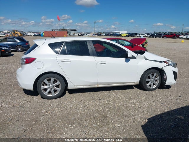 2011 Mazda 3 I მანქანა იყიდება აუქციონზე, vin: JM1BL1KF1B1449692, აუქციონის ნომერი: 12688978