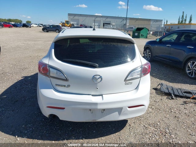 2011 Mazda 3 I მანქანა იყიდება აუქციონზე, vin: JM1BL1KF1B1449692, აუქციონის ნომერი: 12688978
