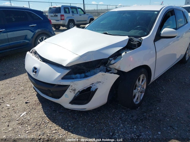 2011 Mazda 3 I მანქანა იყიდება აუქციონზე, vin: JM1BL1KF1B1449692, აუქციონის ნომერი: 12688978