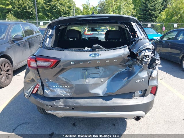 1FMCU9JA7SUB24853 Ford Escape Platinum