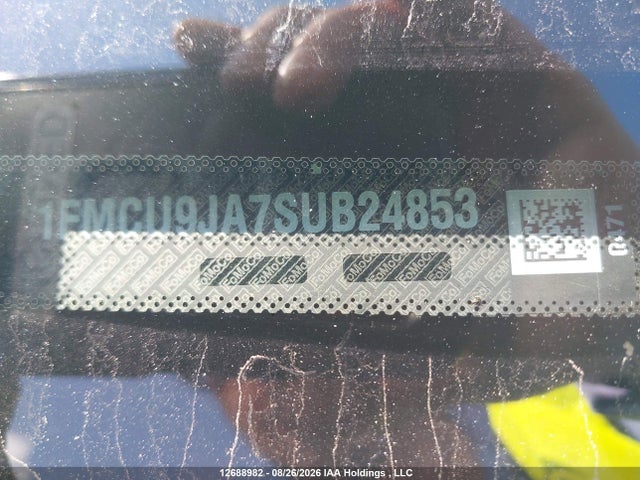 1FMCU9JA7SUB24853 Ford Escape Platinum
