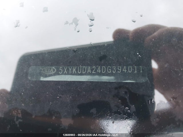 Продаж на аукціоні авто 2013 Kia Sorento Ex, vin: 5XYKUDA24DG394011, номер лоту: 12688983