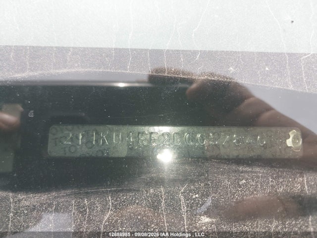 12688985 :رقم المزاد ، 2T1KU4EE2DC057840 vin ، 2013 Toyota Corolla Matrix مزاد بيع