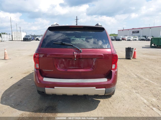 Продажа на аукционе авто 2007 Pontiac Torrent, vin: 2CKDL63F376229262, номер лота: 12688990