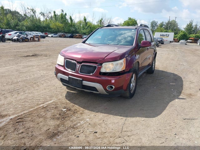 Продажа на аукционе авто 2007 Pontiac Torrent, vin: 2CKDL63F376229262, номер лота: 12688990