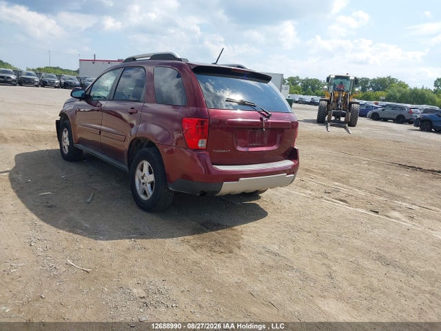 Продажа на аукционе авто 2007 Pontiac Torrent, vin: 2CKDL63F376229262, номер лота: 12688990