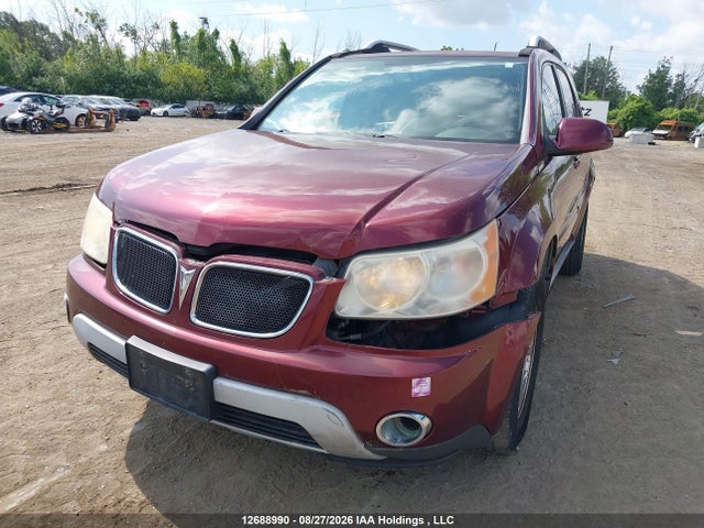 Продажа на аукционе авто 2007 Pontiac Torrent, vin: 2CKDL63F376229262, номер лота: 12688990