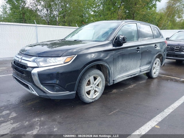 Продажа на аукционе авто 2019 Mitsubishi Outlander Es, vin: JA4AZ2A35KZ606689, номер лота: 12688993
