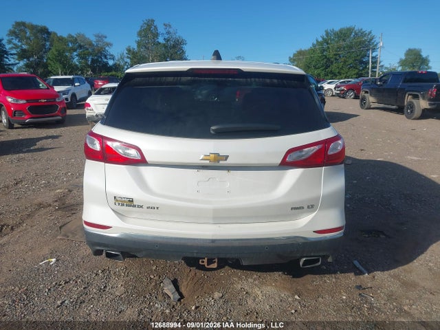 Chevrolet EQUINOX LT 2018 2GNAXTEX0J6213800 Image 16