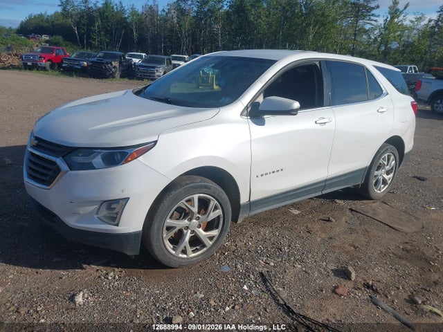 Chevrolet EQUINOX LT 2018 2GNAXTEX0J6213800 Image 2