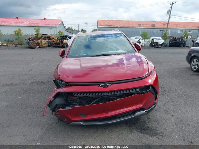 12688995 :رقم المزاد ، 3GN7DLRR4SS151691 vin ، 2025 Chevrolet Equinox Ev Lt مزاد بيع