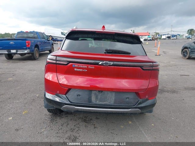 12688995 :رقم المزاد ، 3GN7DLRR4SS151691 vin ، 2025 Chevrolet Equinox Ev Lt مزاد بيع