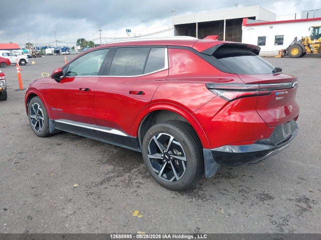 12688995 :رقم المزاد ، 3GN7DLRR4SS151691 vin ، 2025 Chevrolet Equinox Ev Lt مزاد بيع