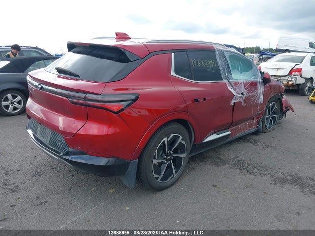 12688995 :رقم المزاد ، 3GN7DLRR4SS151691 vin ، 2025 Chevrolet Equinox Ev Lt مزاد بيع
