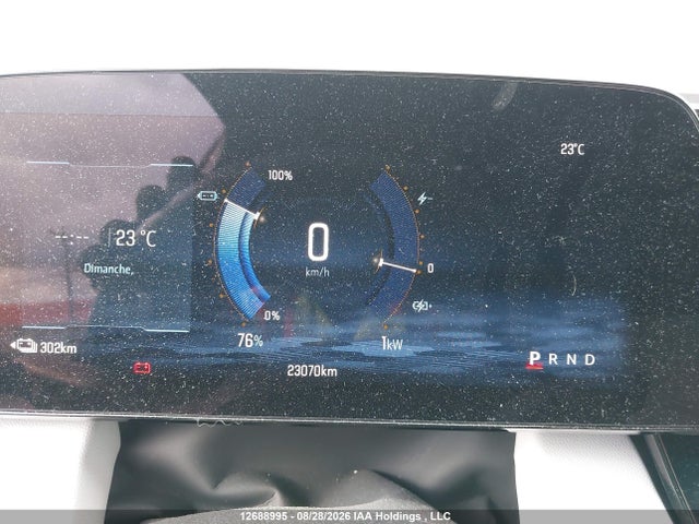 12688995 :رقم المزاد ، 3GN7DLRR4SS151691 vin ، 2025 Chevrolet Equinox Ev Lt مزاد بيع