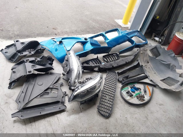 Aukcja sprzedaży 2016 Bmw M2, vin: WBS1H9C54GV785928, numer aukcji: 12689001