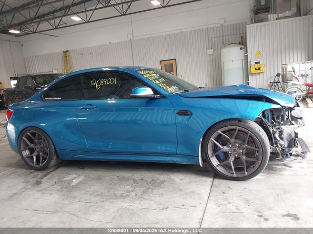 Aukcja sprzedaży 2016 Bmw M2, vin: WBS1H9C54GV785928, numer aukcji: 12689001