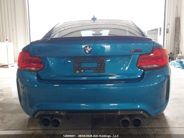 Aukcja sprzedaży 2016 Bmw M2, vin: WBS1H9C54GV785928, numer aukcji: 12689001