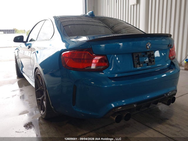 Aukcja sprzedaży 2016 Bmw M2, vin: WBS1H9C54GV785928, numer aukcji: 12689001