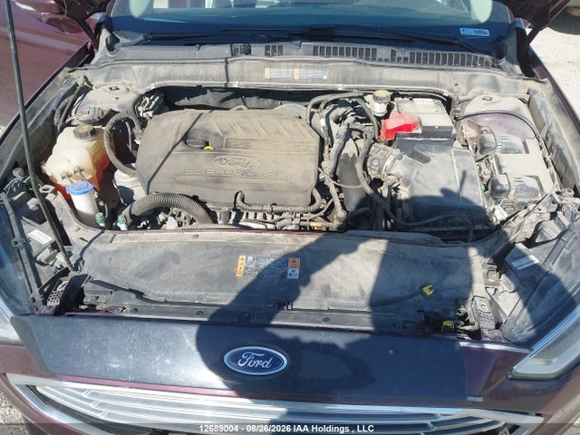Ford FUSION SE 2017 3FA6P0HD0HR127832 Image 10