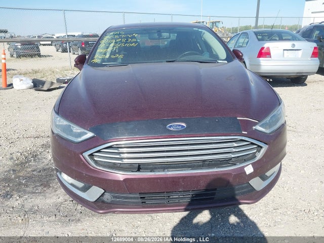 Ford FUSION SE 2017 3FA6P0HD0HR127832 Image 12