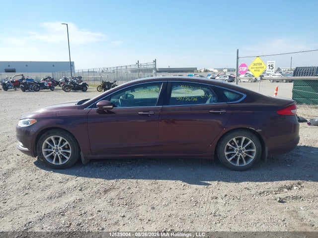 Ford FUSION SE 2017 3FA6P0HD0HR127832 Image 14
