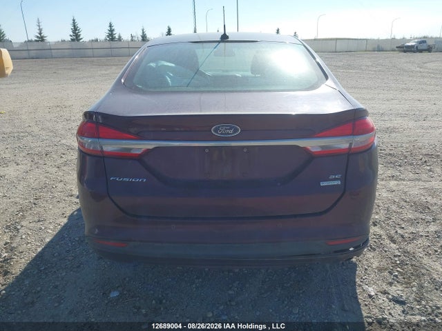 Ford FUSION SE 2017 3FA6P0HD0HR127832 Image 16