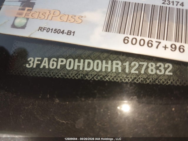 Ford FUSION SE 2017 3FA6P0HD0HR127832 Image 19