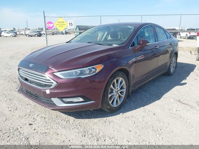 Ford FUSION SE 2017 3FA6P0HD0HR127832 Image 2