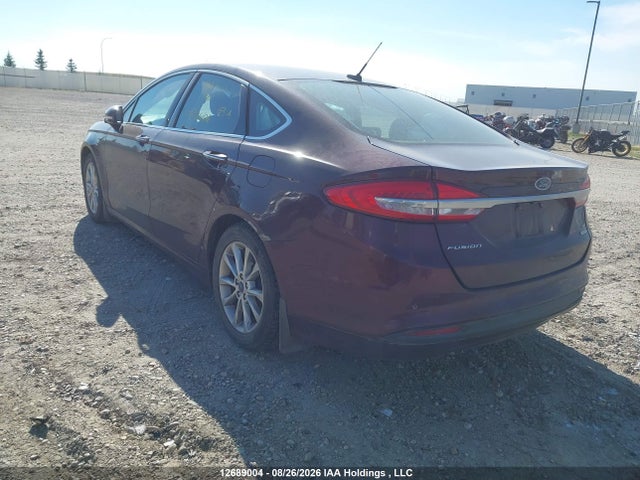 Ford FUSION SE 2017 3FA6P0HD0HR127832 Image 3