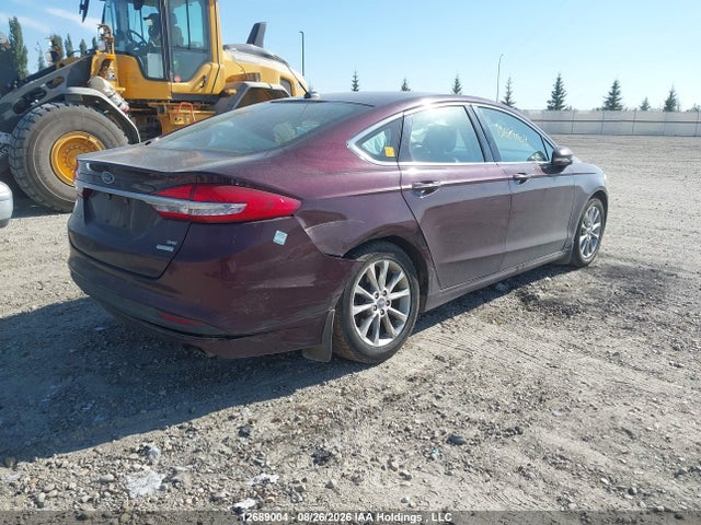 Ford FUSION SE 2017 3FA6P0HD0HR127832 Image 4