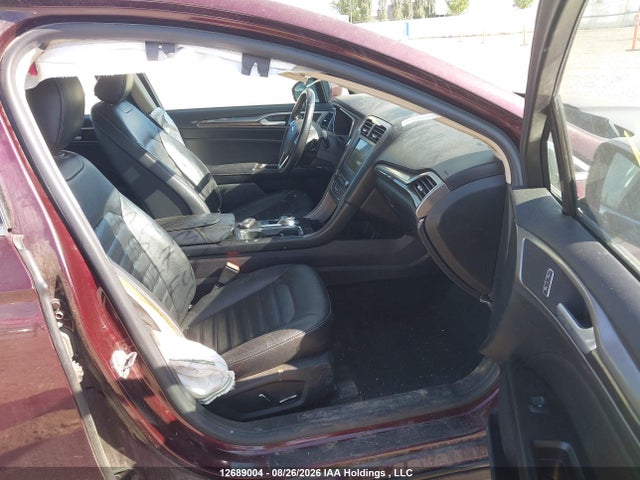 Ford FUSION SE 2017 3FA6P0HD0HR127832 Image 5