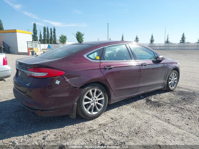 Ford FUSION SE 2017 3FA6P0HD0HR127832 Image 6