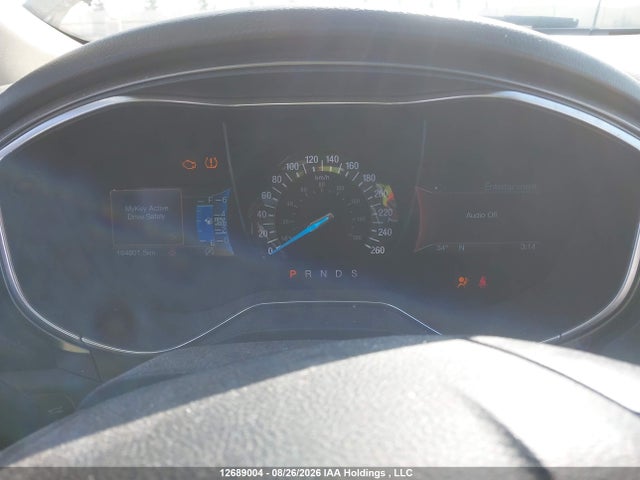 Ford FUSION SE 2017 3FA6P0HD0HR127832 Image 7