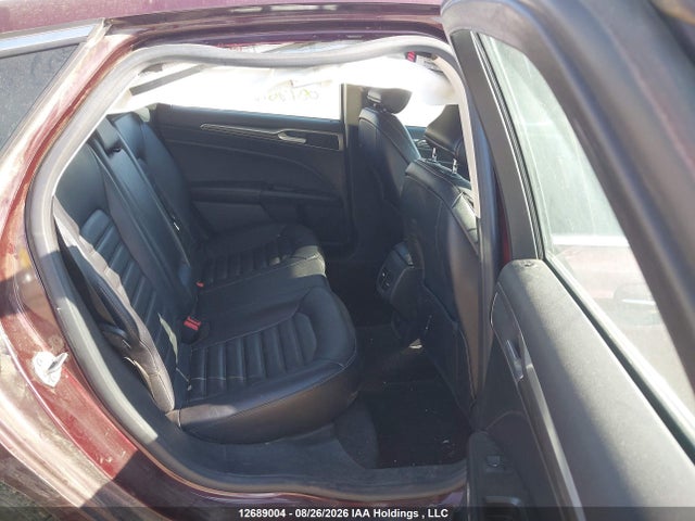 Ford FUSION SE 2017 3FA6P0HD0HR127832 Image 8