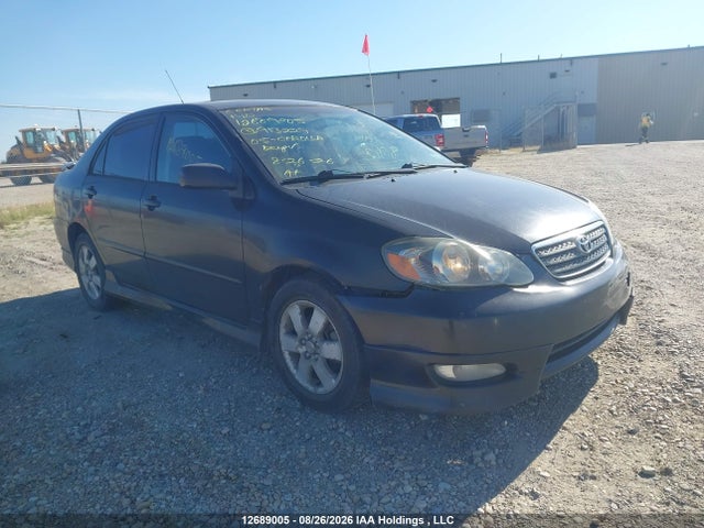 2005 Toyota Corolla Ce/le/s მანქანა იყიდება აუქციონზე, vin: 2T1BR32E75C913229, აუქციონის ნომერი: 12689005
