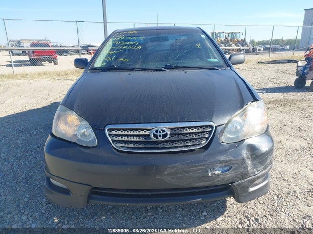 2005 Toyota Corolla Ce/le/s მანქანა იყიდება აუქციონზე, vin: 2T1BR32E75C913229, აუქციონის ნომერი: 12689005