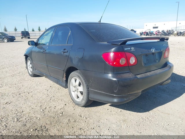 2005 Toyota Corolla Ce/le/s მანქანა იყიდება აუქციონზე, vin: 2T1BR32E75C913229, აუქციონის ნომერი: 12689005