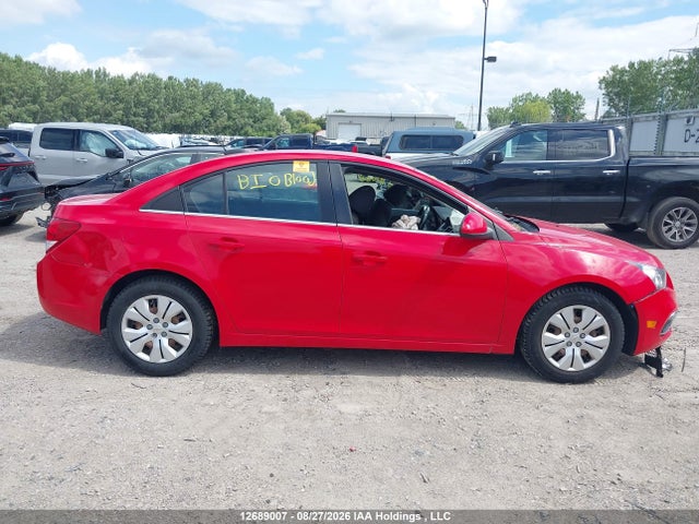 12689007 :رقم المزاد ، 1G1PE5SB7G7105544 vin ، 2016 Chevrolet Cruze Limited 1lt مزاد بيع