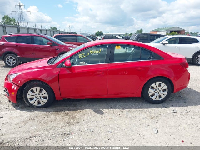 12689007 :رقم المزاد ، 1G1PE5SB7G7105544 vin ، 2016 Chevrolet Cruze Limited 1lt مزاد بيع