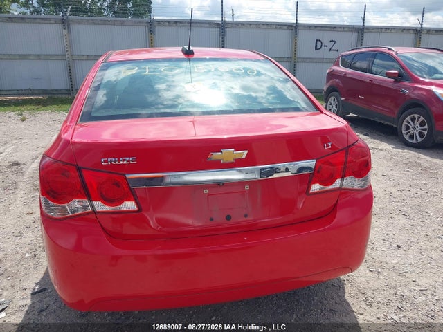 12689007 :رقم المزاد ، 1G1PE5SB7G7105544 vin ، 2016 Chevrolet Cruze Limited 1lt مزاد بيع