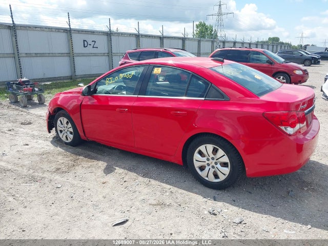 12689007 :رقم المزاد ، 1G1PE5SB7G7105544 vin ، 2016 Chevrolet Cruze Limited 1lt مزاد بيع