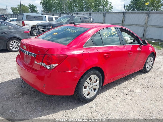 12689007 :رقم المزاد ، 1G1PE5SB7G7105544 vin ، 2016 Chevrolet Cruze Limited 1lt مزاد بيع
