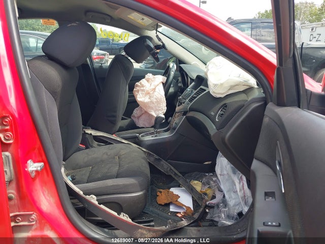 12689007 :رقم المزاد ، 1G1PE5SB7G7105544 vin ، 2016 Chevrolet Cruze Limited 1lt مزاد بيع
