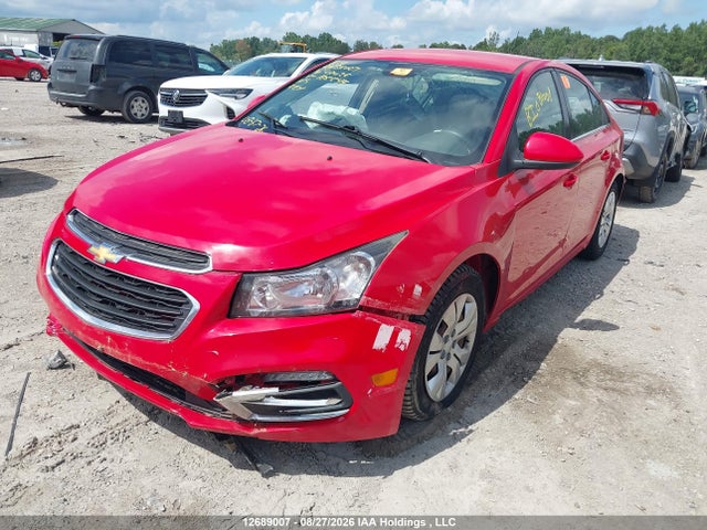 12689007 :رقم المزاد ، 1G1PE5SB7G7105544 vin ، 2016 Chevrolet Cruze Limited 1lt مزاد بيع