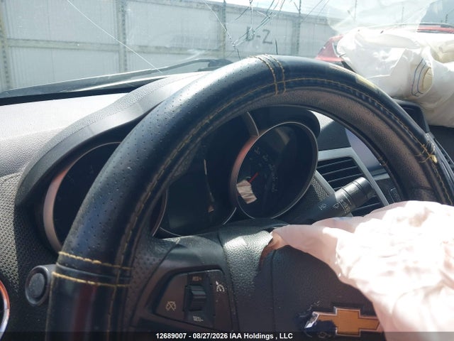 12689007 :رقم المزاد ، 1G1PE5SB7G7105544 vin ، 2016 Chevrolet Cruze Limited 1lt مزاد بيع