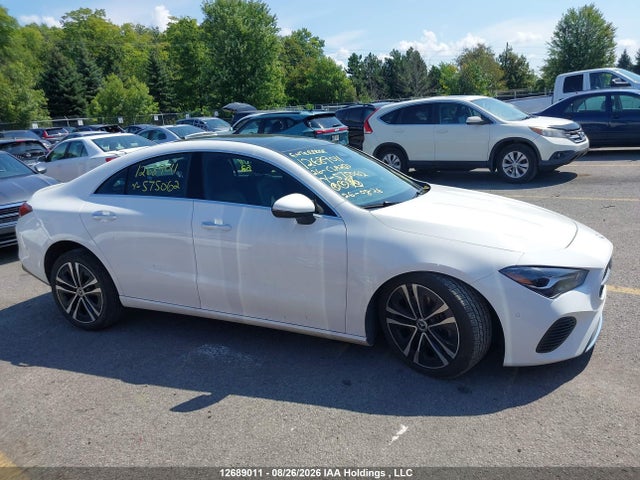 2026 Mercedes-benz Cla 250 4matic მანქანა იყიდება აუქციონზე, vin: W1K5J4HB5TN575062, აუქციონის ნომერი: 12689011