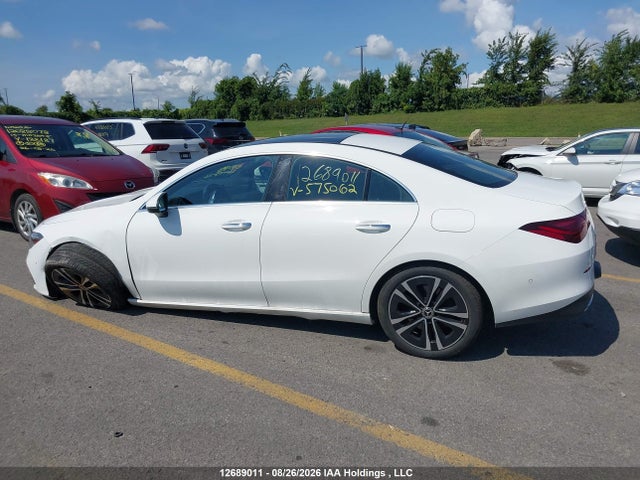 2026 Mercedes-benz Cla 250 4matic მანქანა იყიდება აუქციონზე, vin: W1K5J4HB5TN575062, აუქციონის ნომერი: 12689011